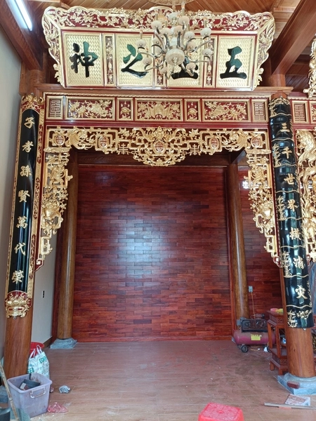 Mẫu phòng thờ